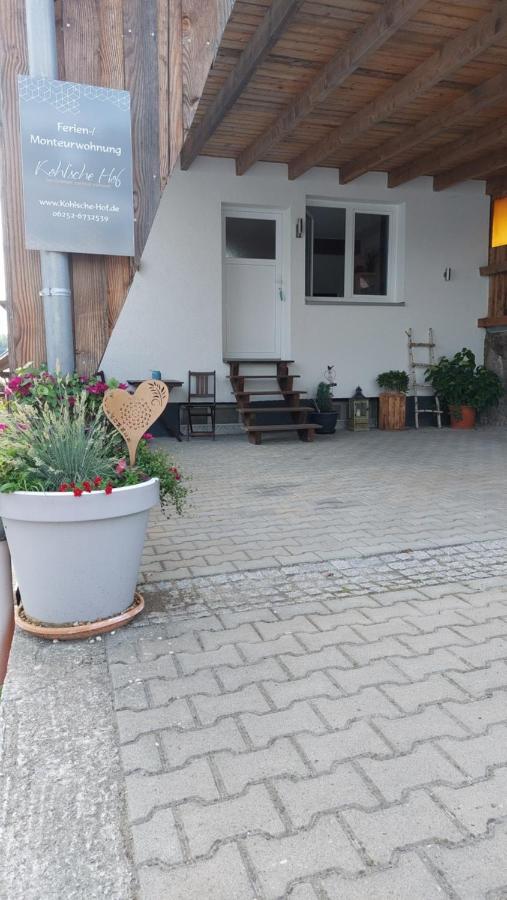 Ferienwohnung Kohl'Sche Hof Juhohe Exterior foto